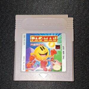 Nintendo Game Boy Pac-Man Cartridge
